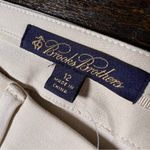 Brooks Brothers Khaki Skinny Dress Pants Photo 7