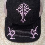 Urban Outfitters  Embroidered Felt Trucker Hat Photo 1