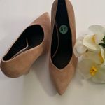 Rebecca Minkoff New  Zuria Heel in Blush Suede 8.5 Photo 7