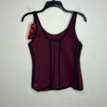 Honeylove‎ boldness tank top maroon black womens size XL shapewear new with tags Purple Photo 4