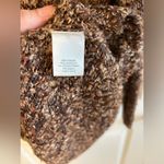 Christopher & Banks  Women’s Long Cardigan Color Brown Multi Size M Photo 3