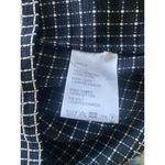 Carven Designer Rare Womens‎ EU 40 Sleeveless Blacke Checkered Blouse Black Size undefined Photo 8