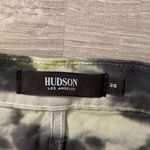 Hudson Jeans Hudson Viper Tie Dye Denim Skirt Size 26 Photo 3