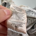 Drew Maeve Jumpsuit Womens Medium Black White Jamie One Shoulder Wide Leg Anthro Photo 7