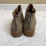 Softwalk  Tilden Nubuck Burnished Toe Bootie Beige Tan Size 10.5 Narrow Photo 4