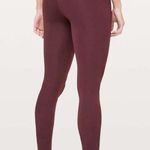 Lululemon Wunder Under HR Tight *Brushed 28" - Dark Adobe - 4 Photo 1