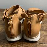 Sofft Mackenna sport sandal in caramel Italian leather size 8.5 Tan Photo 4