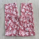 Old Navy Women’s XS Pink White Tie-Dye Drawstring Pants Photo 3