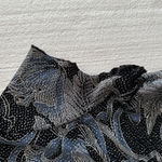 Onyx Nite Onyx Women Sparkle Formal Party Glitter Silver Gold Blue Sz 1X Babydoll Top Photo 3