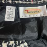 Talbots VTG‎  Women Wool Pants 4 Straight Plaid Classic Career Business Capsule Photo 1