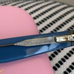 Kate Spade New!  Optical Prescription Eyeglasses Shantal 0QTR Havana Blue Photo 9