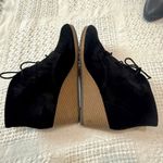 Dr. Scholl's 10 Ceelia faux suede wedge lace up ankle boot 2587 Black Photo 7