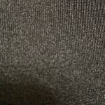 black sleeveless ribbed Straight dress Photo 3