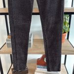 joe's jeans  Pebbled Snakeskin Velvet Skinny Jeans, 26 Photo 4