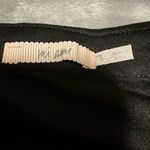 Miami  Black Floral Embroidered Mini Skirt Photo 2