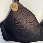 Wacoal  Black Back Smoothing Underwire T-shirt Bra 34C Photo 2