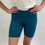 Natural Life Teal Biker Shorts Photo 2