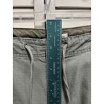 st. john's bay St. John's Bay Khaki Olive Cargo Capri Pant Size 18W Mid Rise Pockets Zip/Tie Photo 1