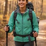 The North Face Green Apex Bionic Outdoor Climate Block Soft Shell Jacket Photo 1