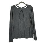 Under Armour gray athletic long sleeve tee shirt loose fit women’s XL Photo 2