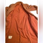 Loft Herringbone Melange Coat in Soft Pink - Size M Photo 4