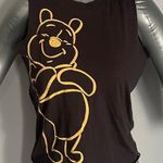 Disney NWT Winnie the Pooh Women's Brown
Tank top Pullover sleeveless Graphic Photo 0