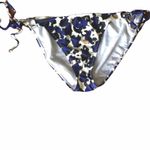 Old Navy ✨navy leopard print bikini o-ring bottoms✨ Photo 4