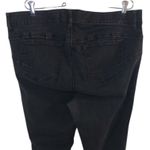 Torrid Feel The Fit Premium Stretch Bombshell Skinny Jeans Black Distressed 16R Photo 4