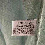 Source Unknown Kimono/Coverup Tassel Open Front (62) Photo 5