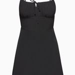 Aritzia  Black Mini Dress Photo 2