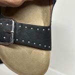 MIA   Brookie Black Studded Platform Sandals Photo 12