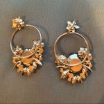 Costume Statement Earrings Gold Photo 8