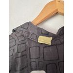 Diesel NWT Silk Blend Abstract Multicolor Button Front Semi Sheer Shirt Dress XS Photo 7