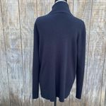 Hillard & Hanson  Black Zip Up Cardigan Sweater Size 3X Photo 2