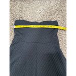 Urban Outfitters NWT  Womens Black Strapless Dress Sz S Skater LBD Grunge Photo 8