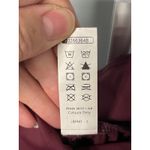 Halara  Casual Cropped Wide Leg Lounge Pants Maroon High‎ Waist Womens Medium Photo 6