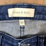 Henry & Belle Signature Straight St. Claire Jeans Size 28 Photo 3