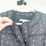 See By Chloe  Womens Geometric Embroidered Wool Blend Button Down Jacket Size‎ 6 Photo 2