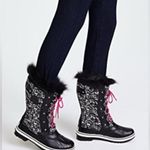 Sorel Tofino II Women's Black/Deep Blush Winter Boots NL2582-010 Size 9.0 Photo 0