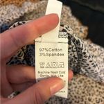 SheIn Cheetah Print Layered Ruffle Mini Dress Size Small Photo 5