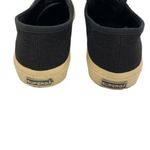 Superga  Black Canvas Platform Sneakers Women’s 6 Casual Streetwear Photo 8