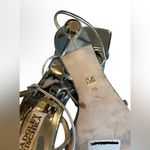 Badgley Mischka Callie Beaded Heel Sandal Size 8.5 Photo 7