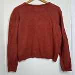 Main Strip  Button Front Sweater Women’s Size Medium Boxy Fit Soft Photo 6