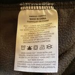 Nike  Sportswear Heritage women's velour tracksuit joggers, black & white, Large Photo 6