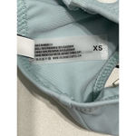 Solid & Striped Solid‎ & Striped Isabella Lace Up Bikini Swim Top Sky Blue XS Extra Small Photo 8