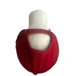 New England Patriots '47 Franchise R Legacy Logo NFL Adjustable Strap Hat Retro Red Photo 2