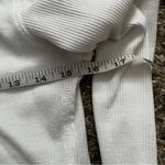 Aeropostale  waffle print cropped hoodie size small Photo 2