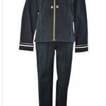 ST. John Sport by Marie Gray jacket & pants S/6 Black Photo 0