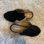 Barbour  Scarlett Black Suede Sandal Photo 4