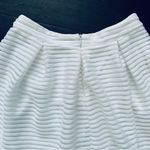 Forever 21  White High Waisted Fit & Flare Mini Skirt | Size: S Photo 6